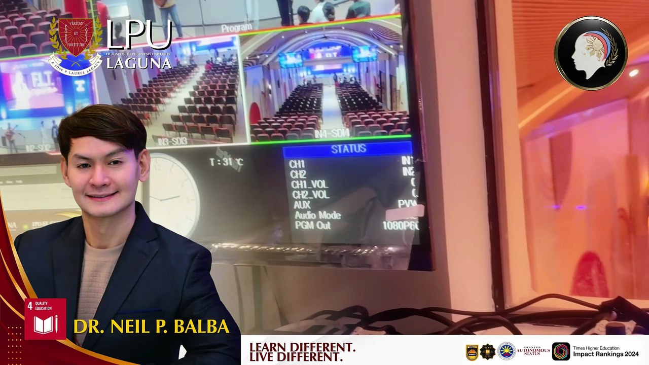 Dr. Neil Perez Balba & Lyceum of the Philippines University – Laguna