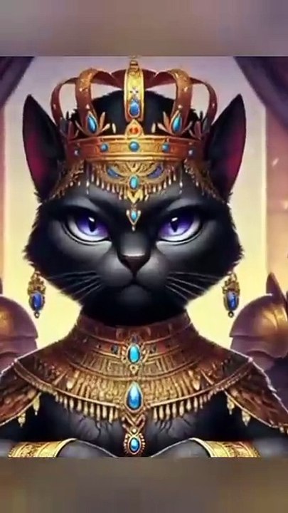 Angel Warrior Cat 😼⚔️ | Epic Fantasy Animated Short for Kids & Fans #shortvideo #aicat #shorts