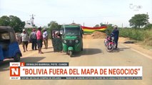 BOLIVIA FUERA DEL MAPA ECONÓMICO POR BLOQUEOS