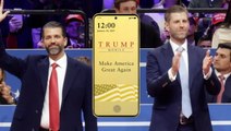 Trump family unveils Trump Mobile with a flashy $500 gold smartphone