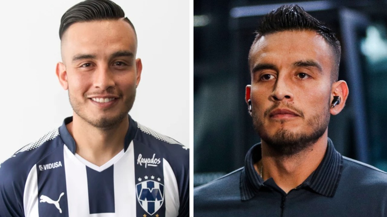 Jesús Zavala acompaña a Rayados en este día tan especial para mostrar su apoyo en el Mundial de Clubes