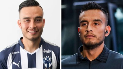 Jesús Zavala acompaña a Rayados en este día tan especial para mostrar su apoyo en el Mundial de Clubes