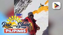 Dalawang pinoy na nagtagumpay akyatin ang tuktok ng mount Everest, kilalanin!