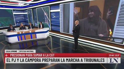 Lilia Lemoine se pasó tres pueblos, otra vez