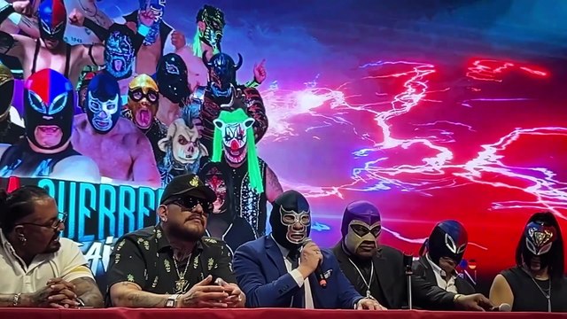 Fuerza Guerrera se Despide de la lucha libre - Lucha Libre Masters