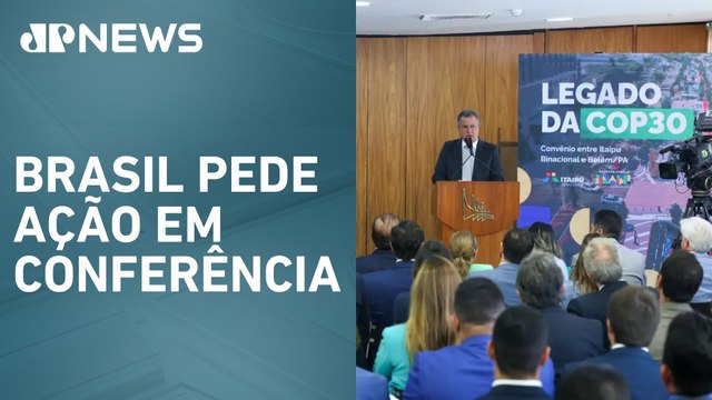 Reunião técnica decide rumos das negociações da COP30; Patrícia Costa explica no JP Sustentável