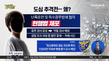 [돌직구 강력반]만취 상태서 경찰 위협한 전직 ‘격투기 선수’