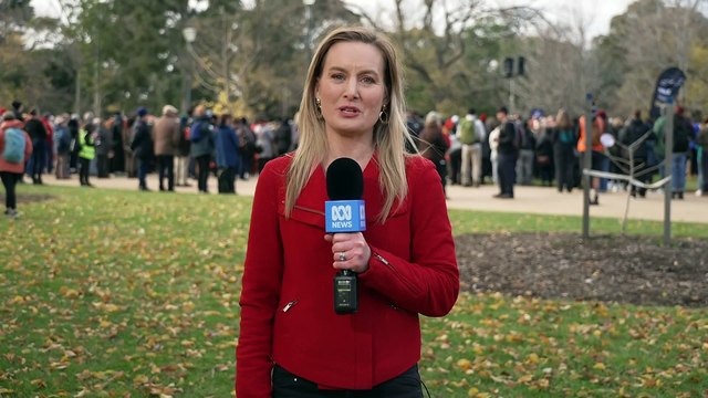 Yoorrook Commission Travis Lovett finishes 500 km walk to give a message Victorian Premier