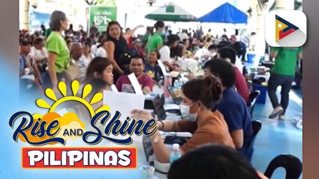 Daan-daang residente sa Las Piñas, nakatanggap ng libreng serbisyong-medikal sa ‘Lab for All’ caravan