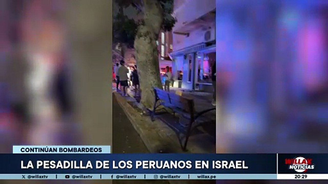 LA PESADILLA DE LOS PERUANOS EN ISRAEL | Willax