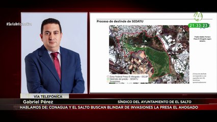 Conagua y El Salto buscan blindar de invasiones la Presa El Ahogado