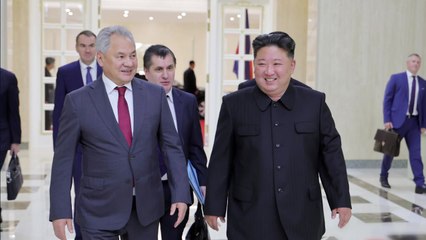 북 "김정은, 쇼이구 만나 러 협조 계획 수락" / YTN