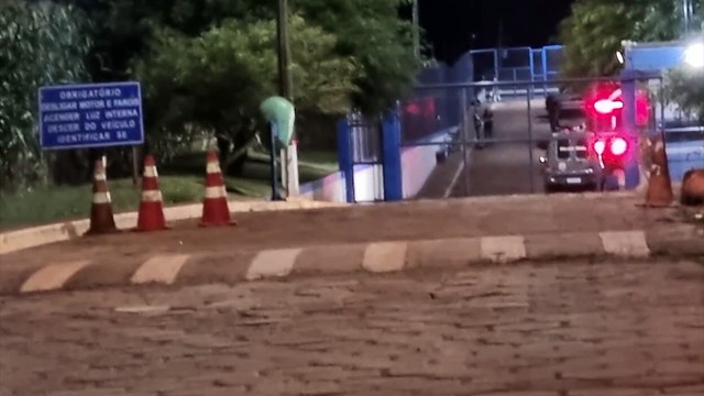 Detento com cisto renal é socorrido pelo Samu na Penitenciária de Cascavel