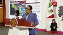 Gobierno de México pide prevención por tormenta tropical 'Erick'
