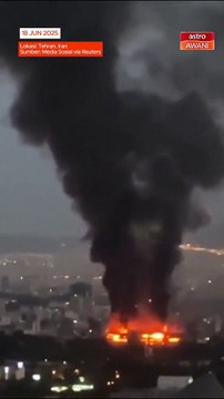 Letupan dan Asap Tebal Landa Tehran dan Isfahan, Iran Dakwa Israel Jadi Punca Ketegangan Terus Memuncak