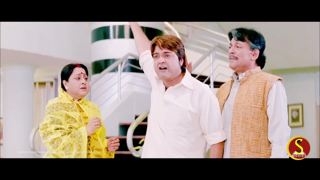 MAMA BHAGNE | মামা ভাগ্নে | Bengali Comedy Movie Part 2 End | Prosenjit Chatterjee _ Ananya Chatterjee _ Ranjit Mallick | Full HD | Sujay Movies