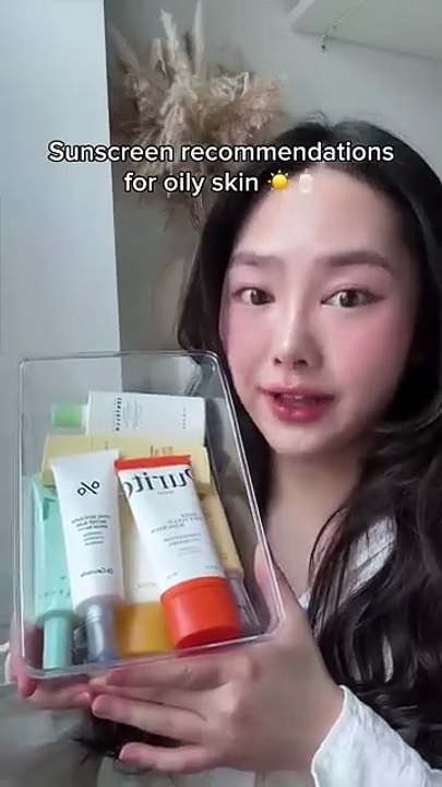 Sunscreen recommendations for oily skin #sunscreen #spf #sunprotection #kbeauty #koreanskincare(2)