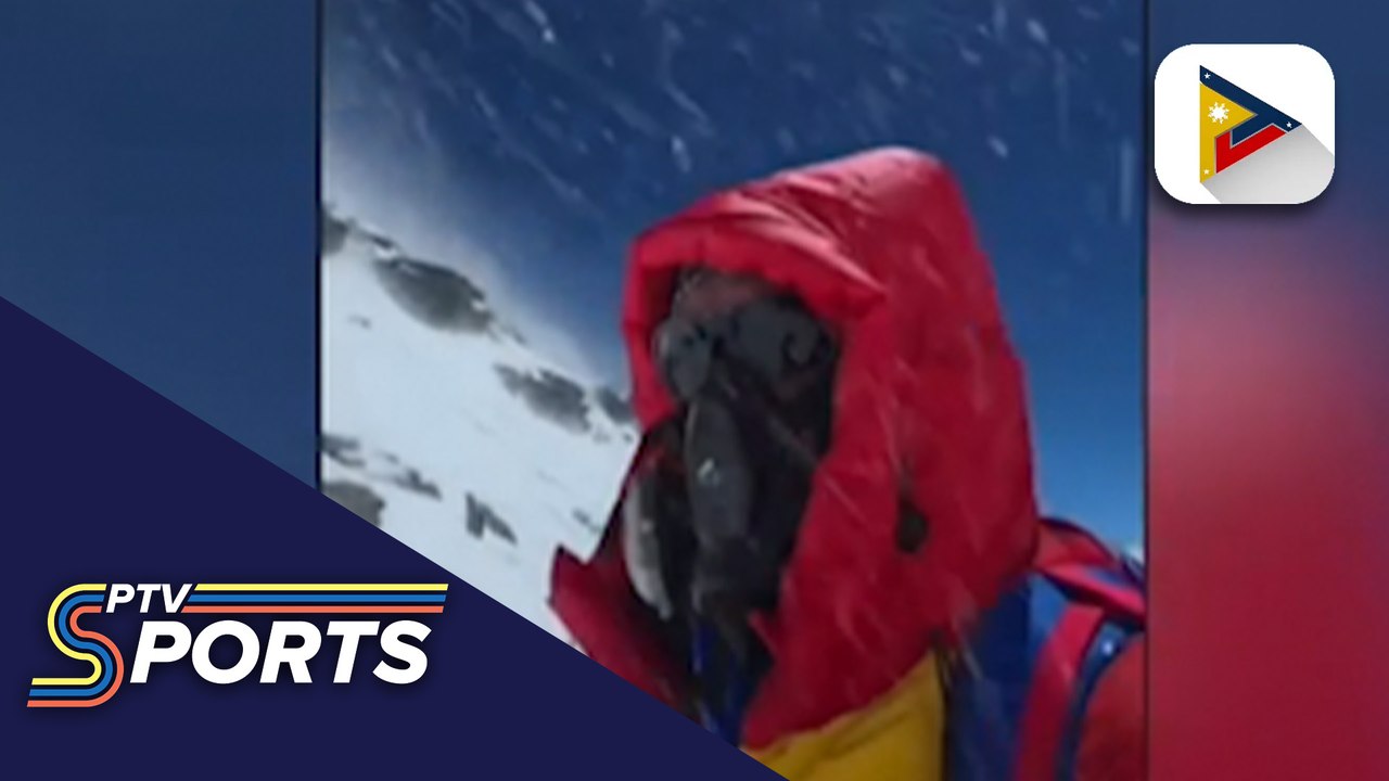 SPORTS BANTER | Sa ating Sports Banter, nakapanayam natin live sa studio sina Jeno Panganiban at Miguel Mapalad ang mga Filipino mountaineers na nakaakyat sa tuktok ng Mt. Everest.