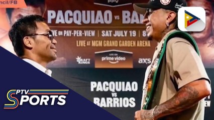 Manny Pacquiao bakit tinanggal bilang No. 5 sa WBC World Rankings.