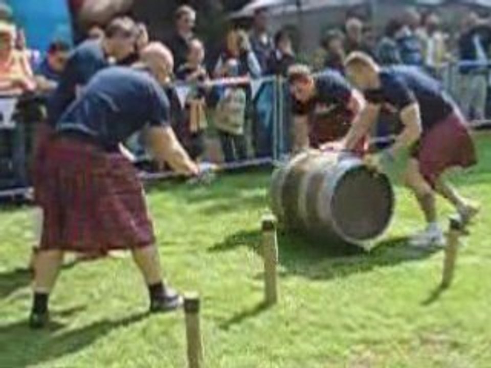 Fassrollen - HLG Kempen 2008