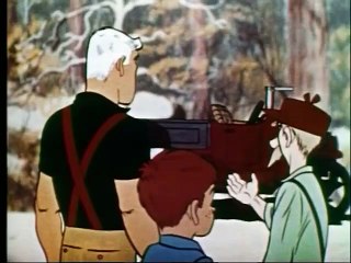 CLUTCH CARGO： Mystery in the Northwoods