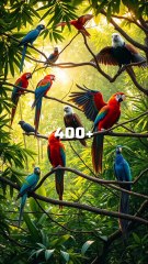 Extinction Is Forever: Act Now to Save Parrots