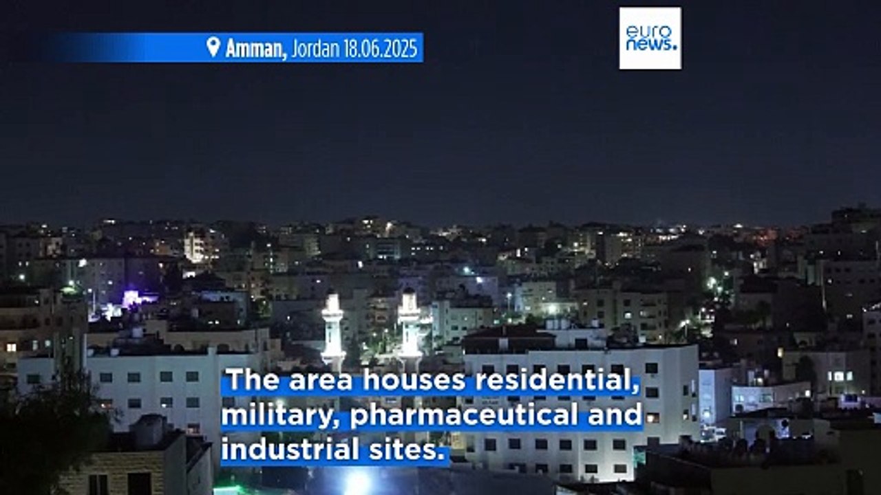 Explosions heard in Tehran as Israel launches a new wave of airstrikes