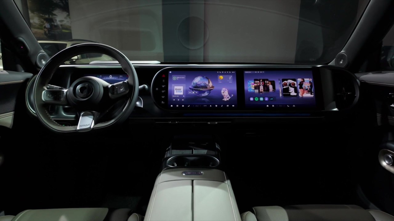 Der smart #5 - Intelligente Innovation für alle Sinne