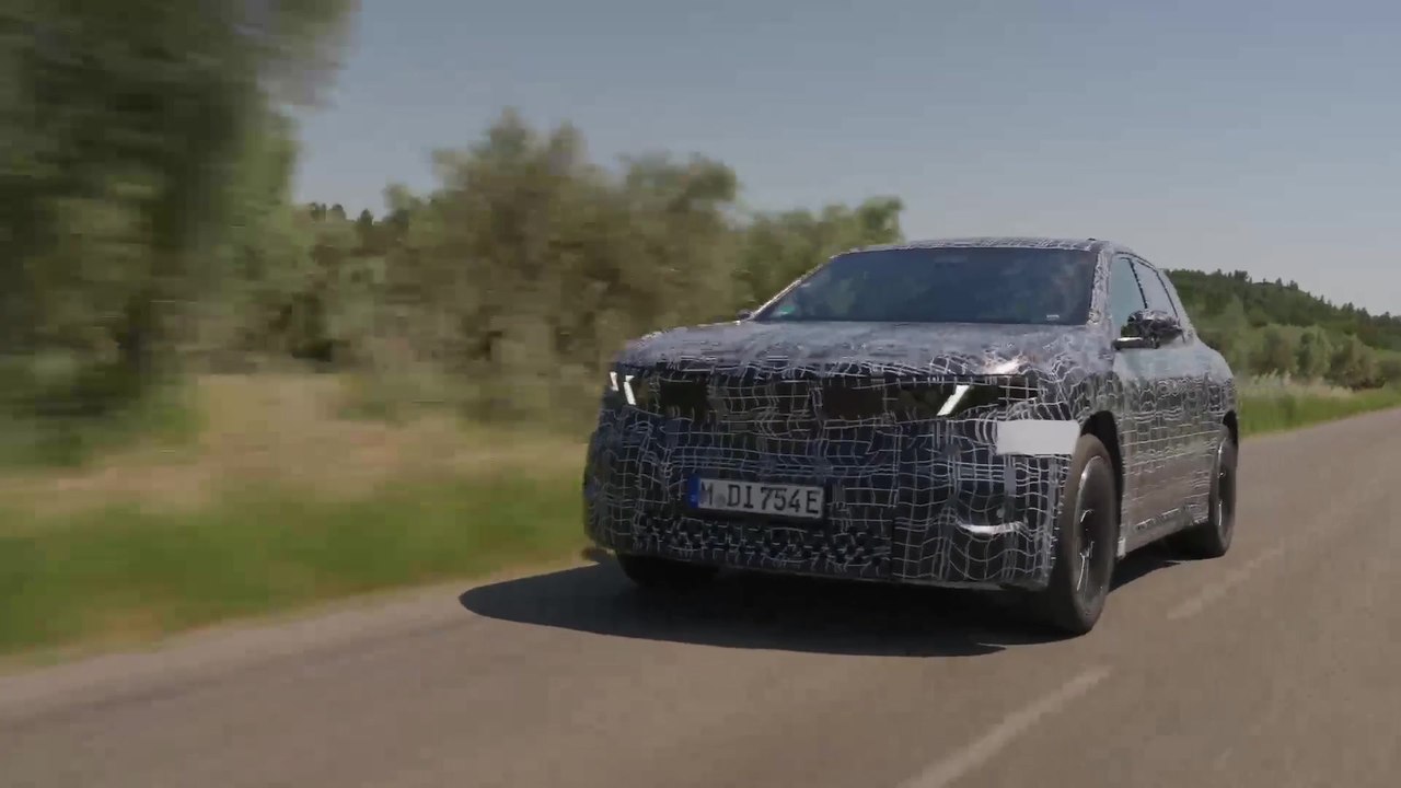 BMW iX3 Prototypen - Nächste E-Antriebsgeneration