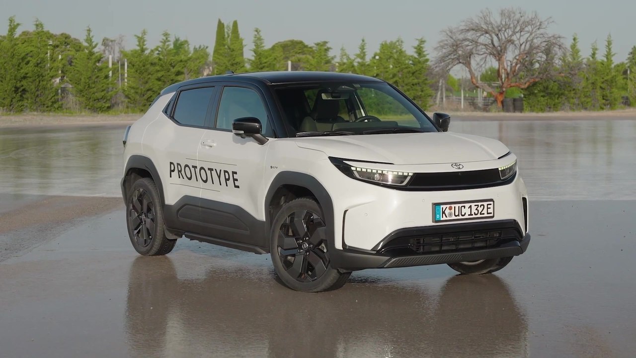 Der Toyota Urban Cruiser - Markantes SUV-Design