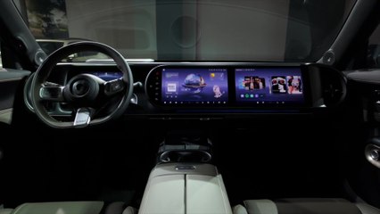 smart #5 Interior Design in Dark Grey