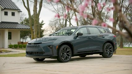 2025 Toyota Crown Signia Limited Storm Cloud Design Preview