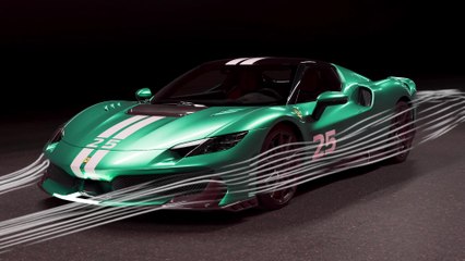 The all-new Ferrari 296 Speciale - The Aerodynamics