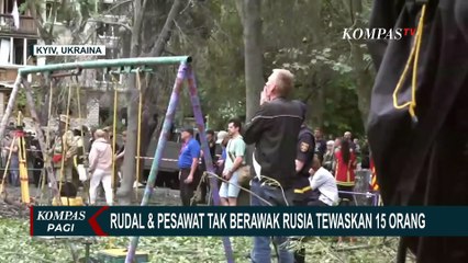 Rusia Tembakkan 32 Rudal ke Ukraina, 15 Orang Tewas, Wali Kota Kyiv Umumkan Hari Berkabung