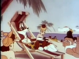 🦊 Fox Pop (1942) 🎙️ | Satirical Vintage Cartoon on Radio Fame 📻🎬
