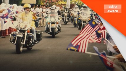 Sultan Ibrahim imbas kembali Kembara Mahkota Johor