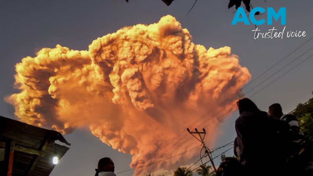 Flights to Bali disrupted by eruption of Mount Lewotobi