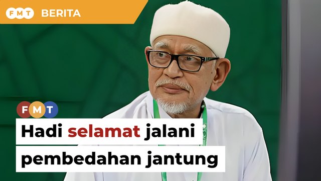Hadi selamat jalani pembedahan jantung di IJN