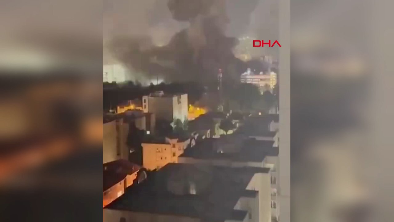 İsrail, İran'da birçok bölgeye saldırılar başlattı; Tahran'da şiddetli patlamalar