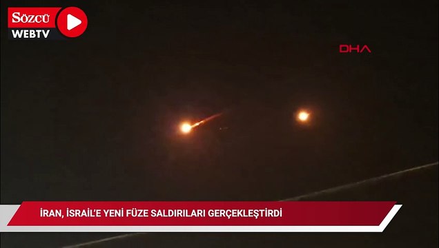 İran, İsrail’e yeni füze saldırıları gerçekleştirdi