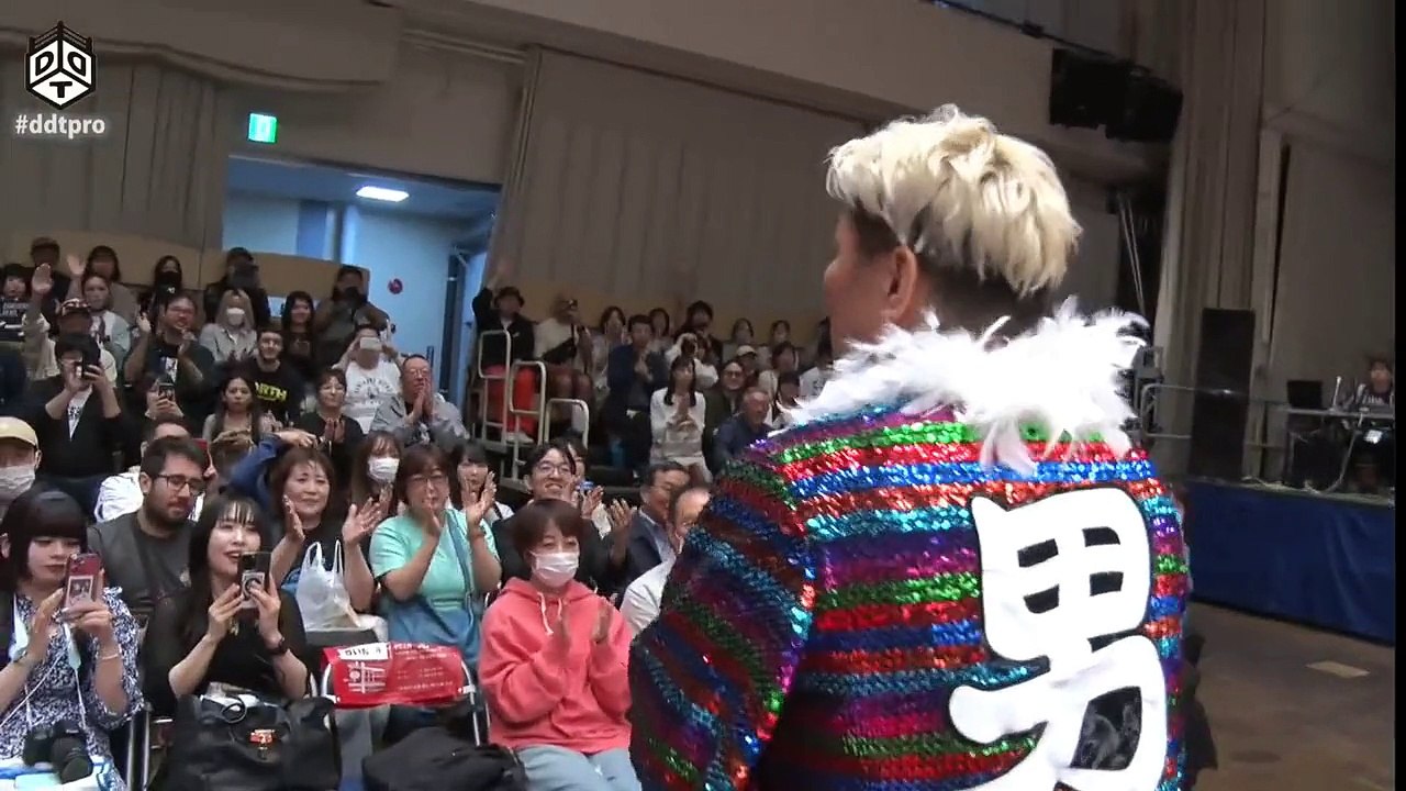 DDT King of DDT Final DDT Universal Championship Danshoku Dino vs Minoru Suzuki