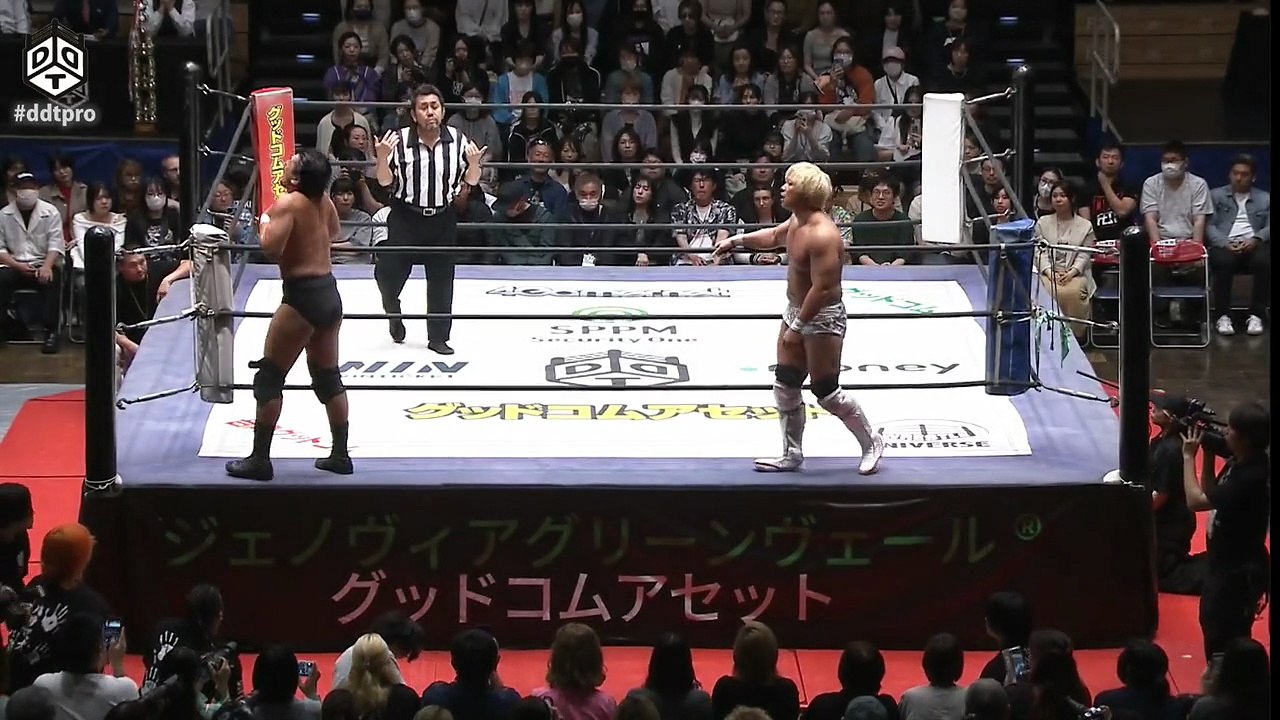 DDT King of DDT Final 2025 Final Kazusada Higuchi vs KANON