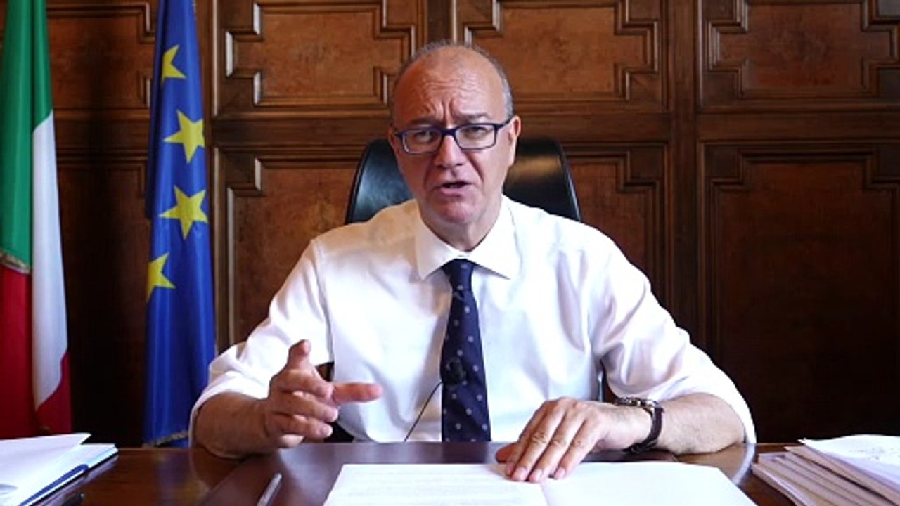 Valditara - Il mio messaggio di auguri alle studentesse e agli studenti per gli esami di maturità (17.06.25)