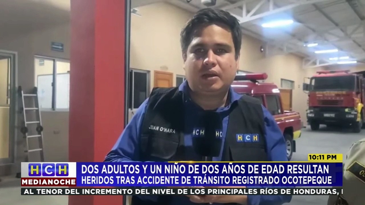 Dos adultos y un niño de dos años resultaron gravemente heridos tras ...