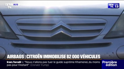 Airbags Takata: Citroën demande l'immobilisation de tous les modèles C3 e DS3 en Europe