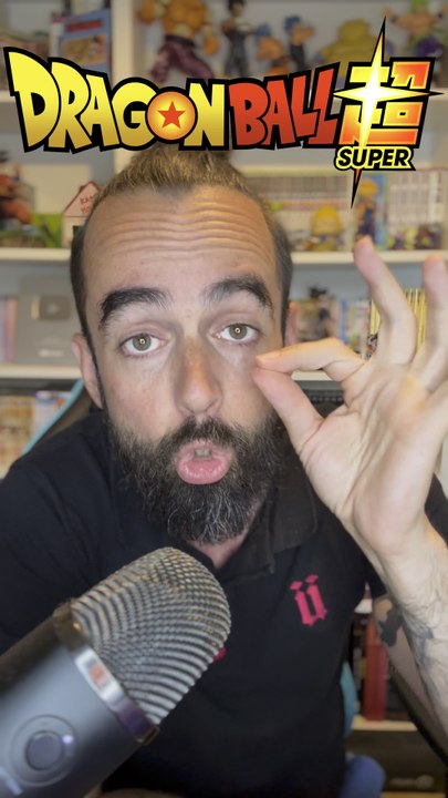 La grosse annonce dragonball super c’est une figurine, vaste blague