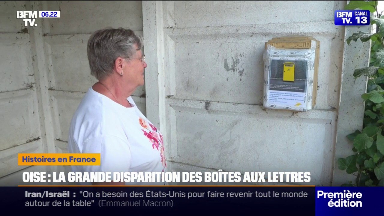 Oise: la grande disparition des boîtes aux lettres jaunes de la Poste