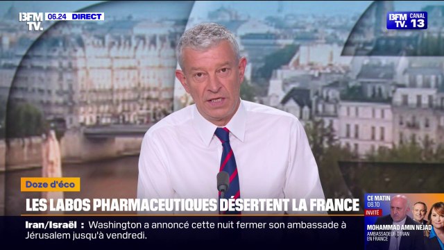 ÉDITO - Les laboratoires pharmaceutiques se détournent de la France