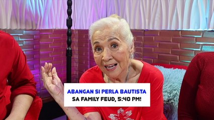 Family Feud: Survey with Perla Bautista and Marita Zobel | Online Exclusive