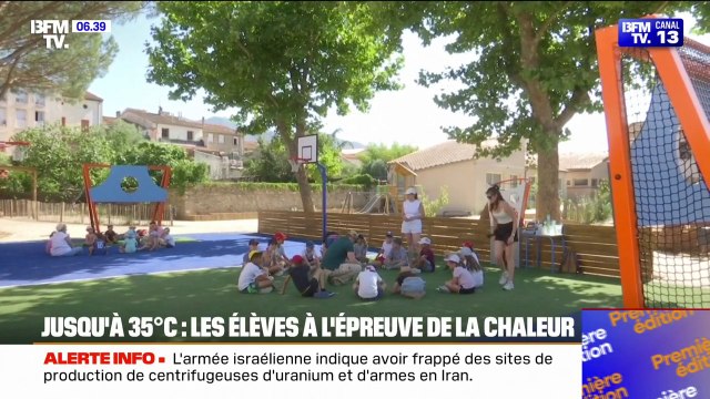 Jusqu'à 35°C dans les Pyrénées-Orientales: les élèves à l'épreuve de la chaleur